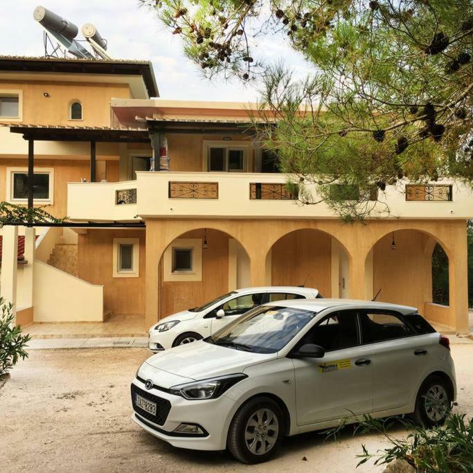 Villa Irina Vasilikós Exterior foto